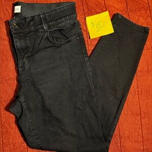 Knox Rose Women's Black Skinny Jeans